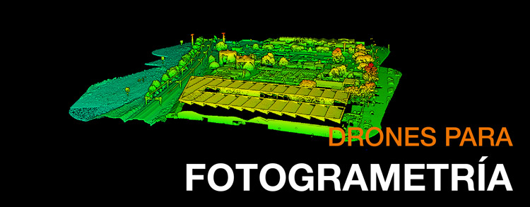 Categoría Drones Para Fotogrametría